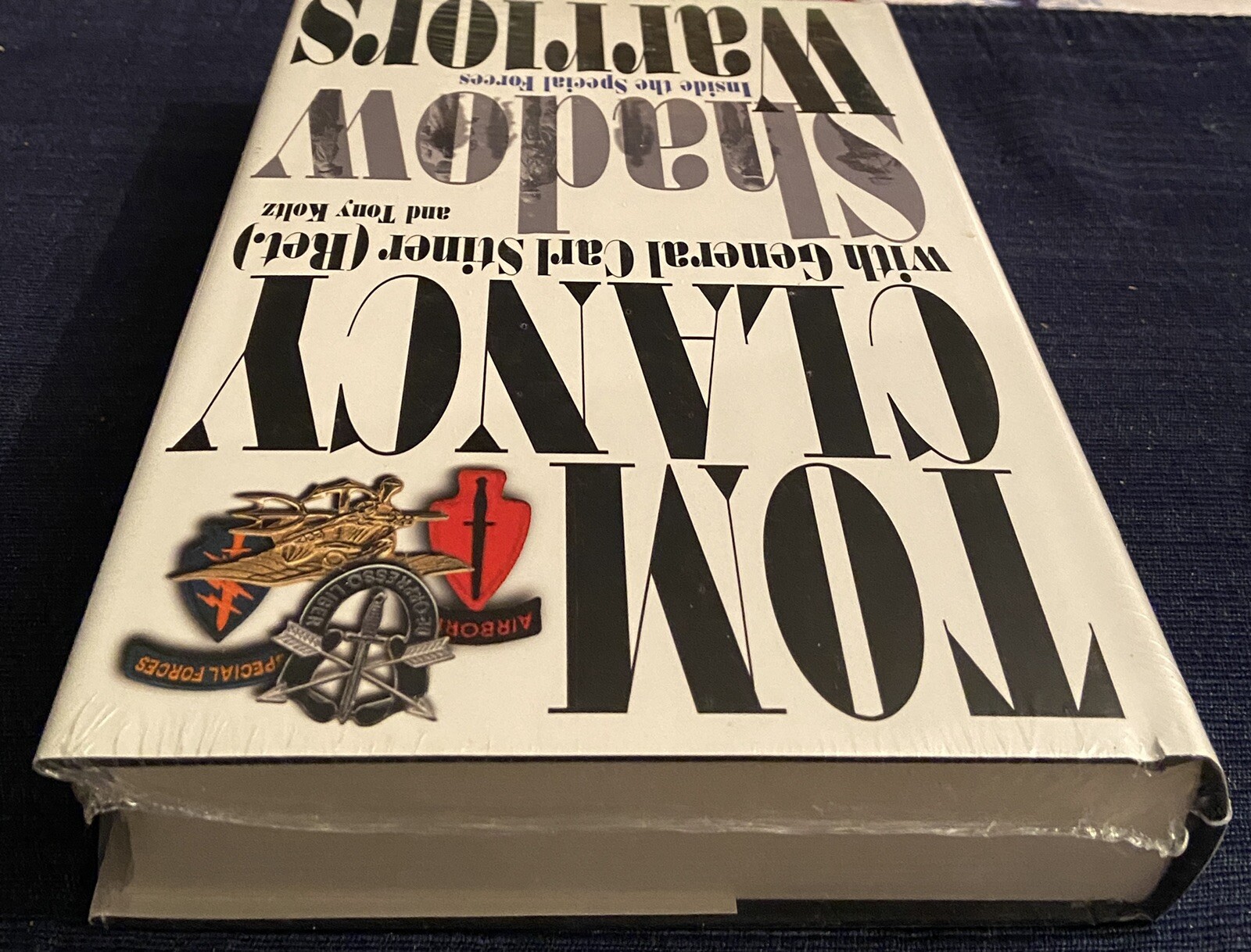 SEALED Shadow Warriors: Inside the Special Forces Tom Clancy General Stiner 2002