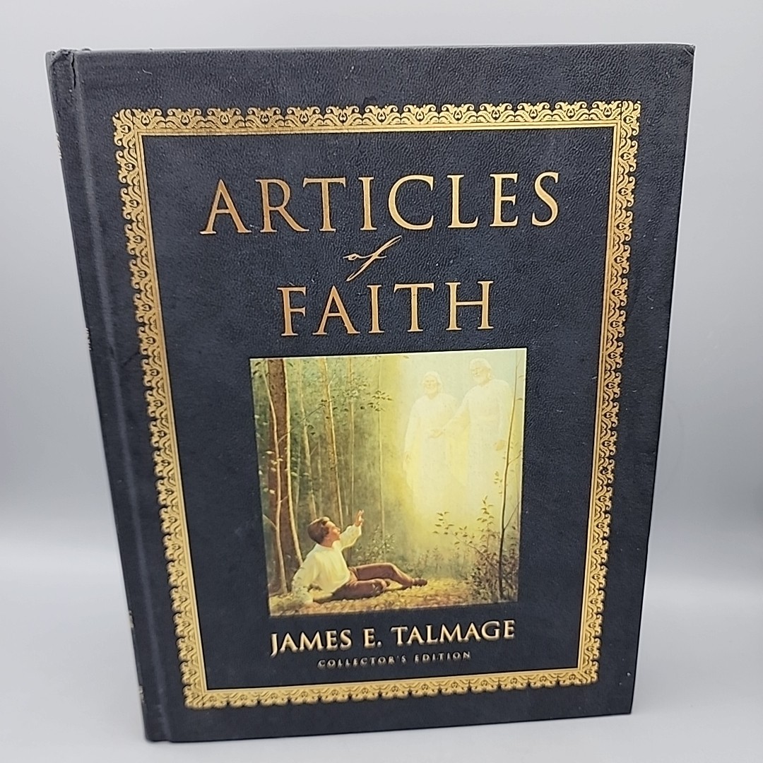 Articles of Faith Collectors Edition Illustrated James Talmage Mormon LDS