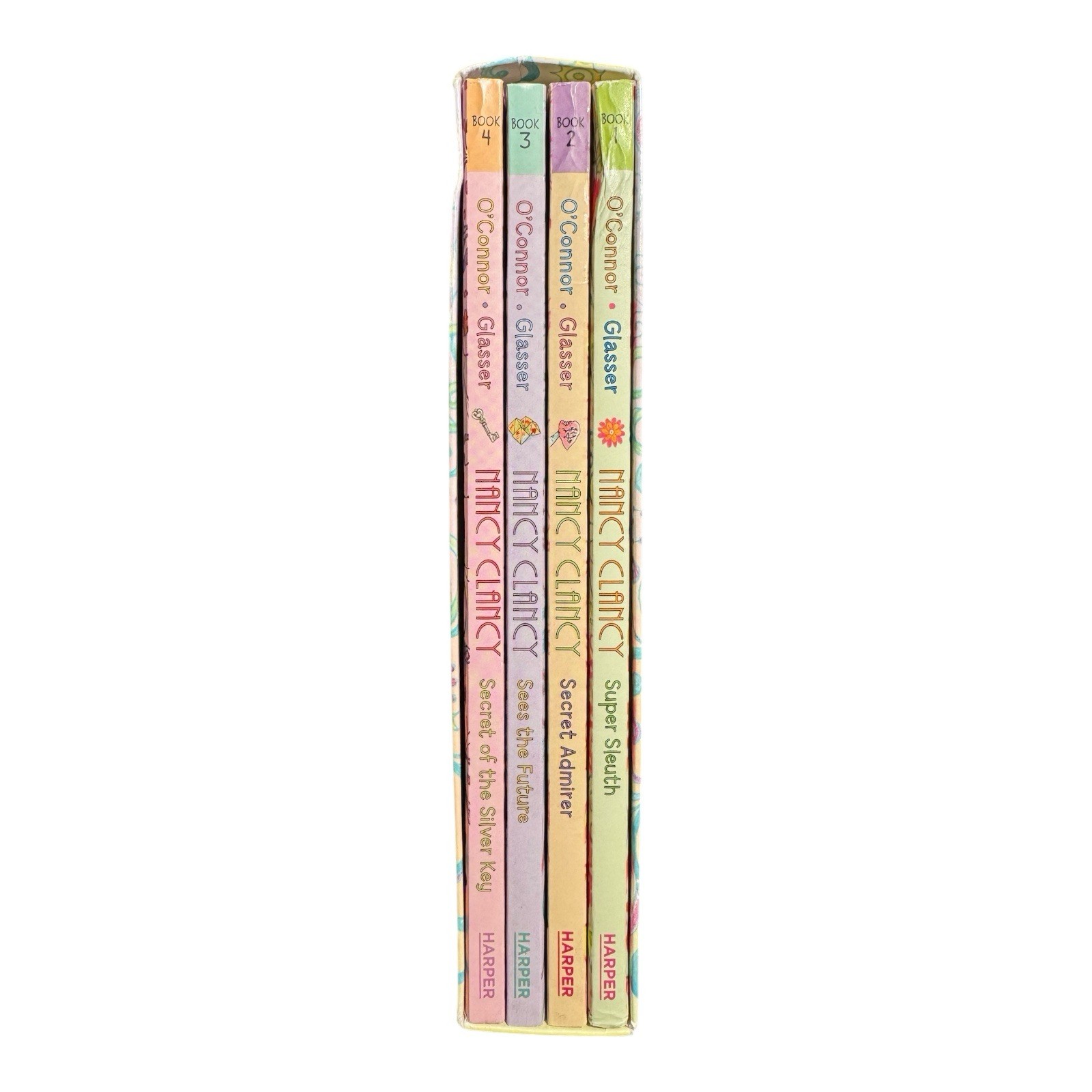 Nancy Clancy Ultimate Chapter Book Quartet by Jane O’Connor