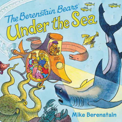 The Berenstain Bears Under the Sea – Paperback By Berenstain, Mike – GOOD
