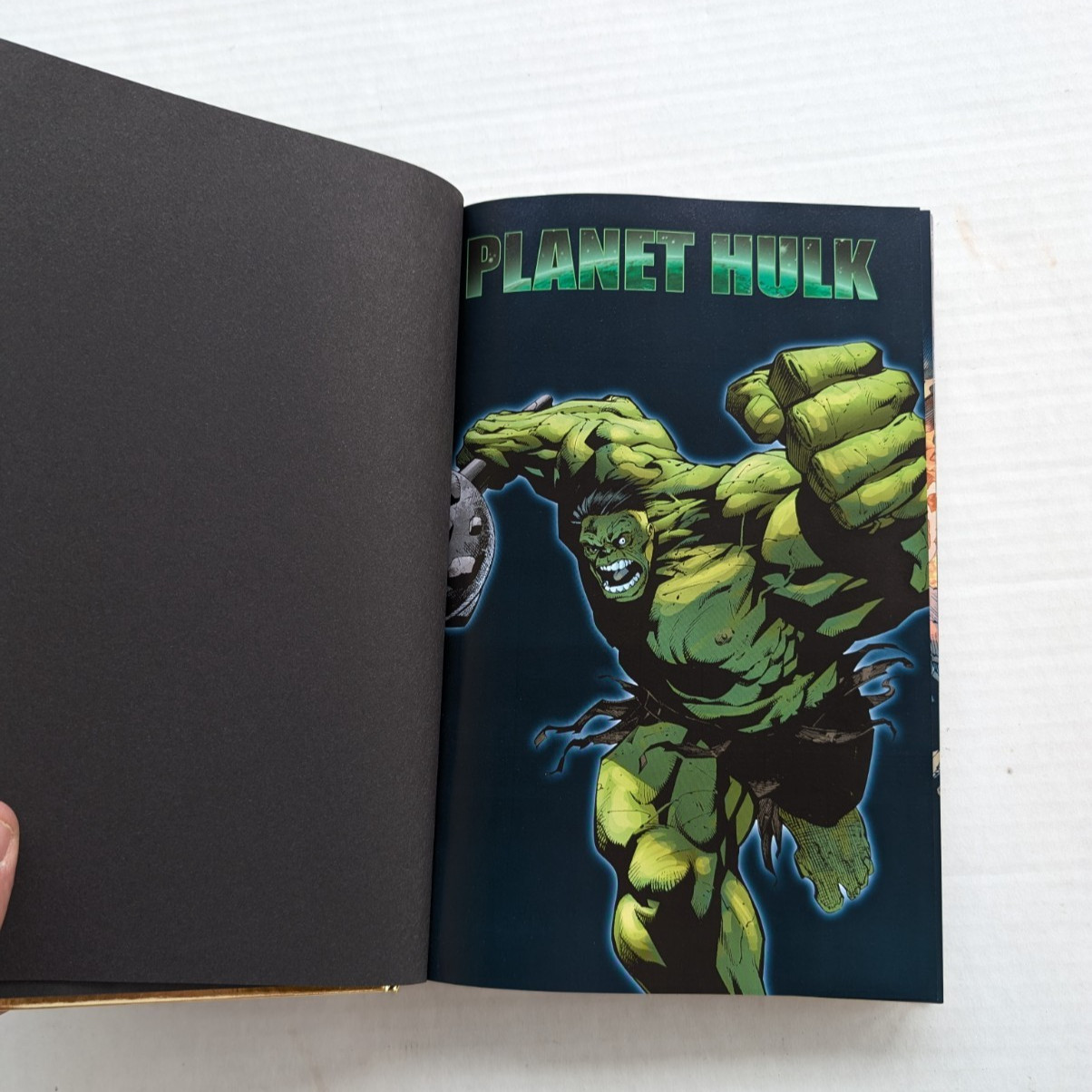 READ Planet Hulk Hardcover Marvel Premium Edition RARE First Printing 2018
