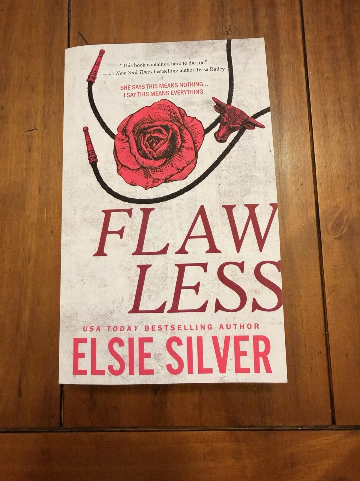 Flawless (Chestnut Springs, 1) by Silver, Elsie [Paperback]