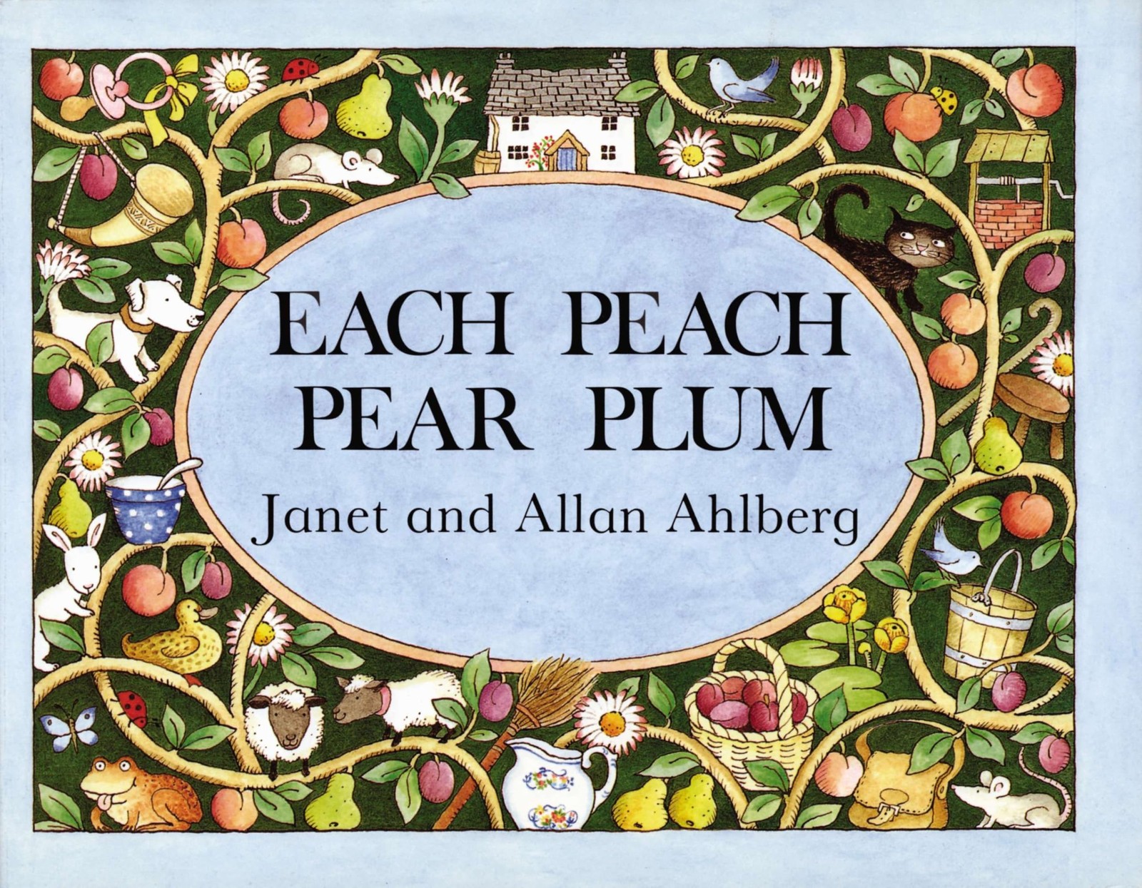 Each Peach Pear Plum board book by Ahlberg