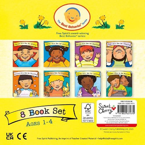 Elizabeth Verdick Mar The Best Behavior Series (Shrink-wrapped pack) (UK IMPORT)