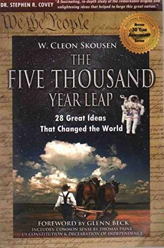 The Five Thousand Year Leap: 28 – Paperback, by W. Cleon Skousen – Very Good q