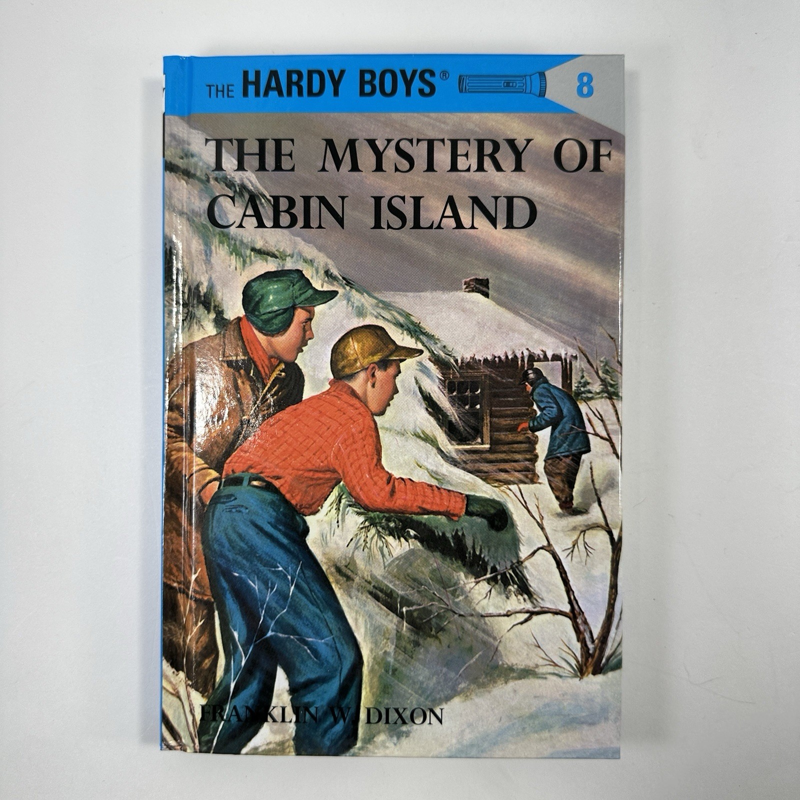 Hard Cover The Hardy Boys Collection Books 1-10 Boxed Set Cardboard Display Case