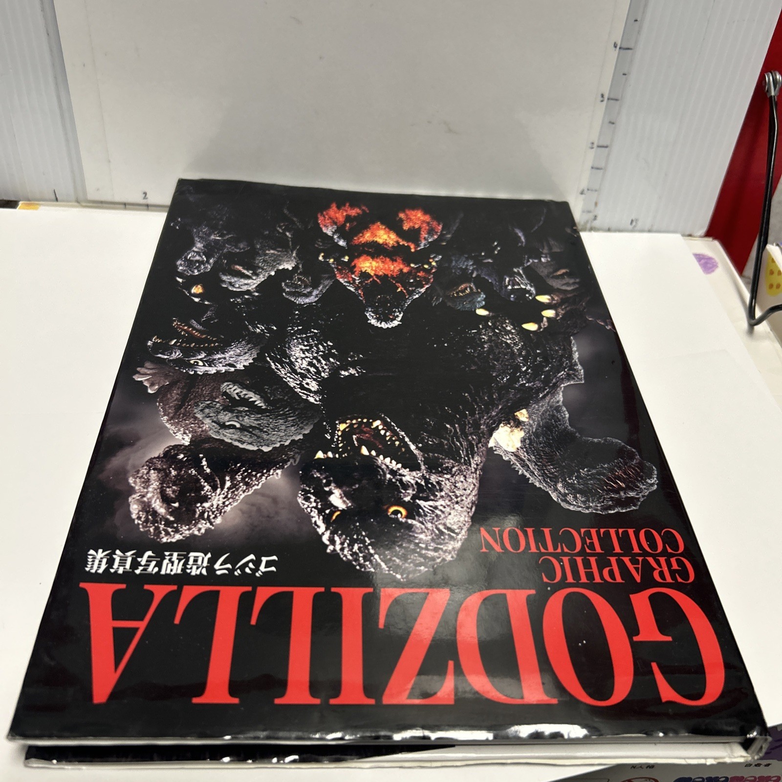 Hobby Japan Godzilla Graphic Collection Japanese 127 Pages Photography Book 2017