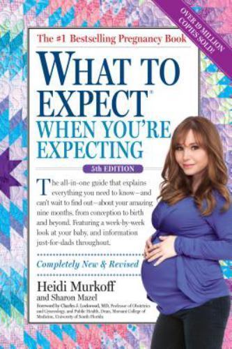 What to Expect When You’re Expecting – 0761187480, Heidi Murkoff, paperback