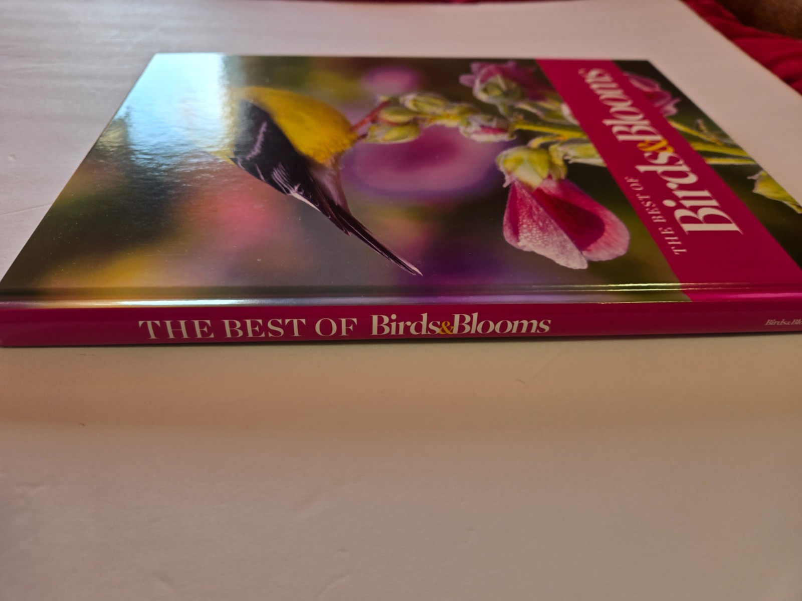 The Best of Birds and Blooms Book. 2025. Beautiful Pictures,Lots of Information