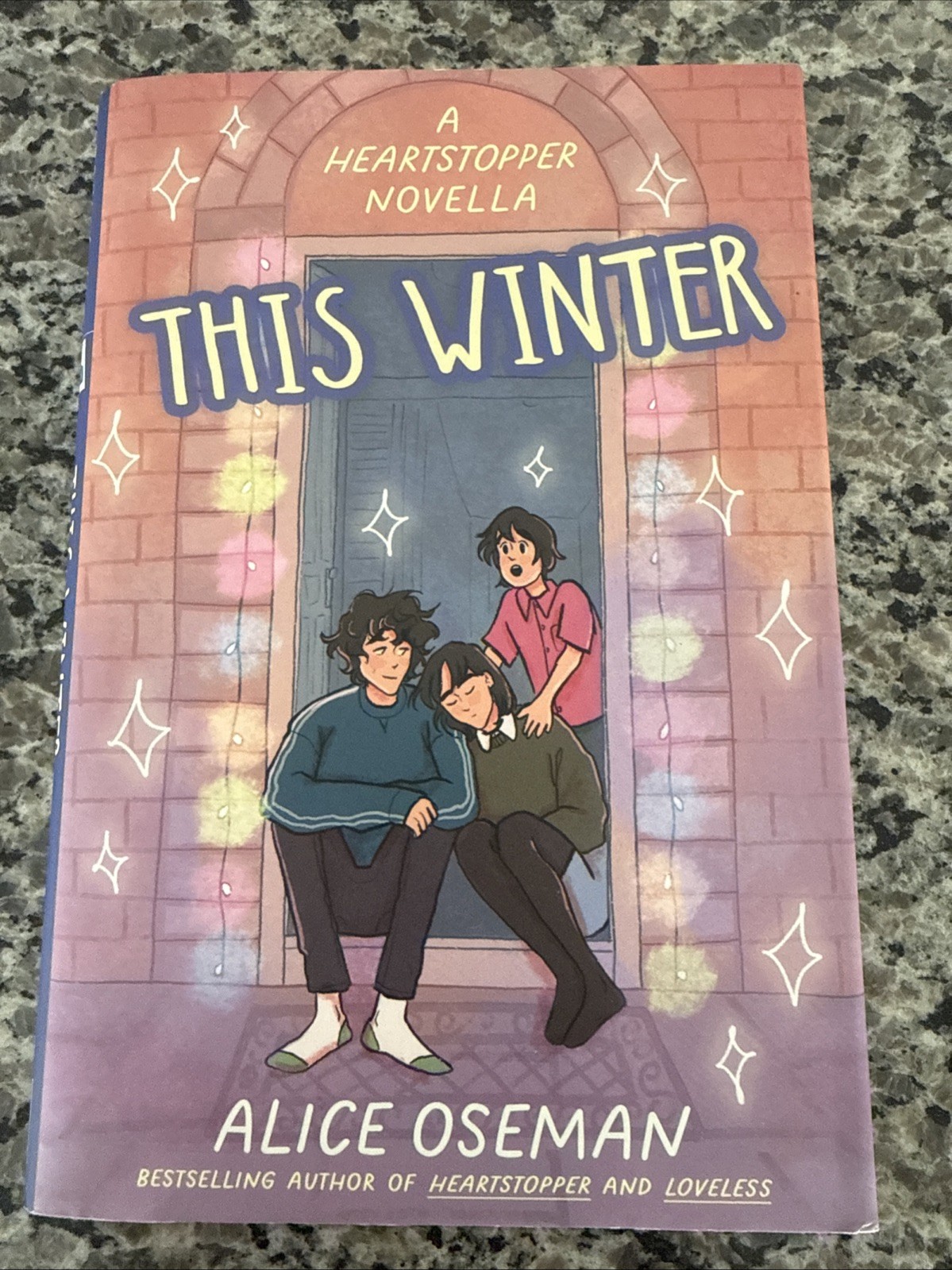 NEW- This Winter by Alice Oseman (2023, Hardcover)