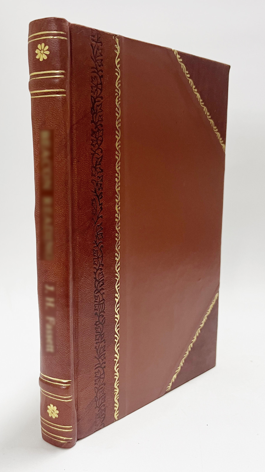 Angling in Australia and Elsewhere (1921) [Leatherbound]
