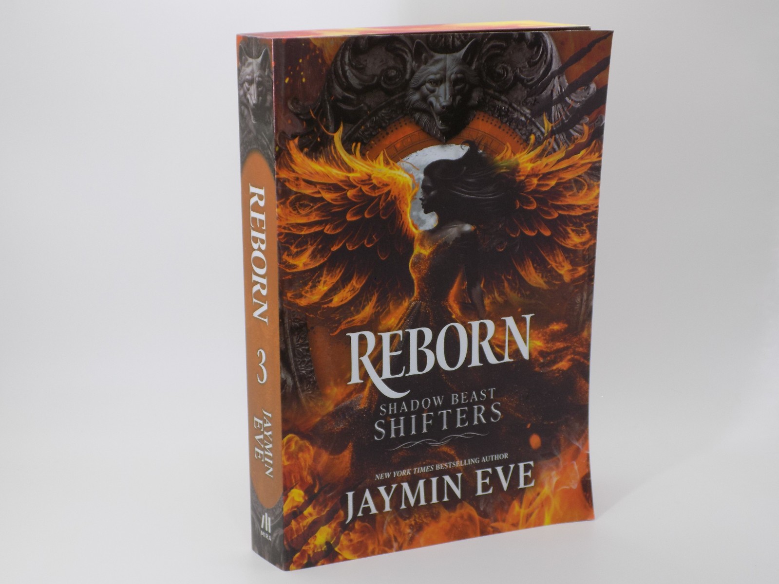 Reborn : A Novel by Jaymin Eve (2021, Trade Paperback)