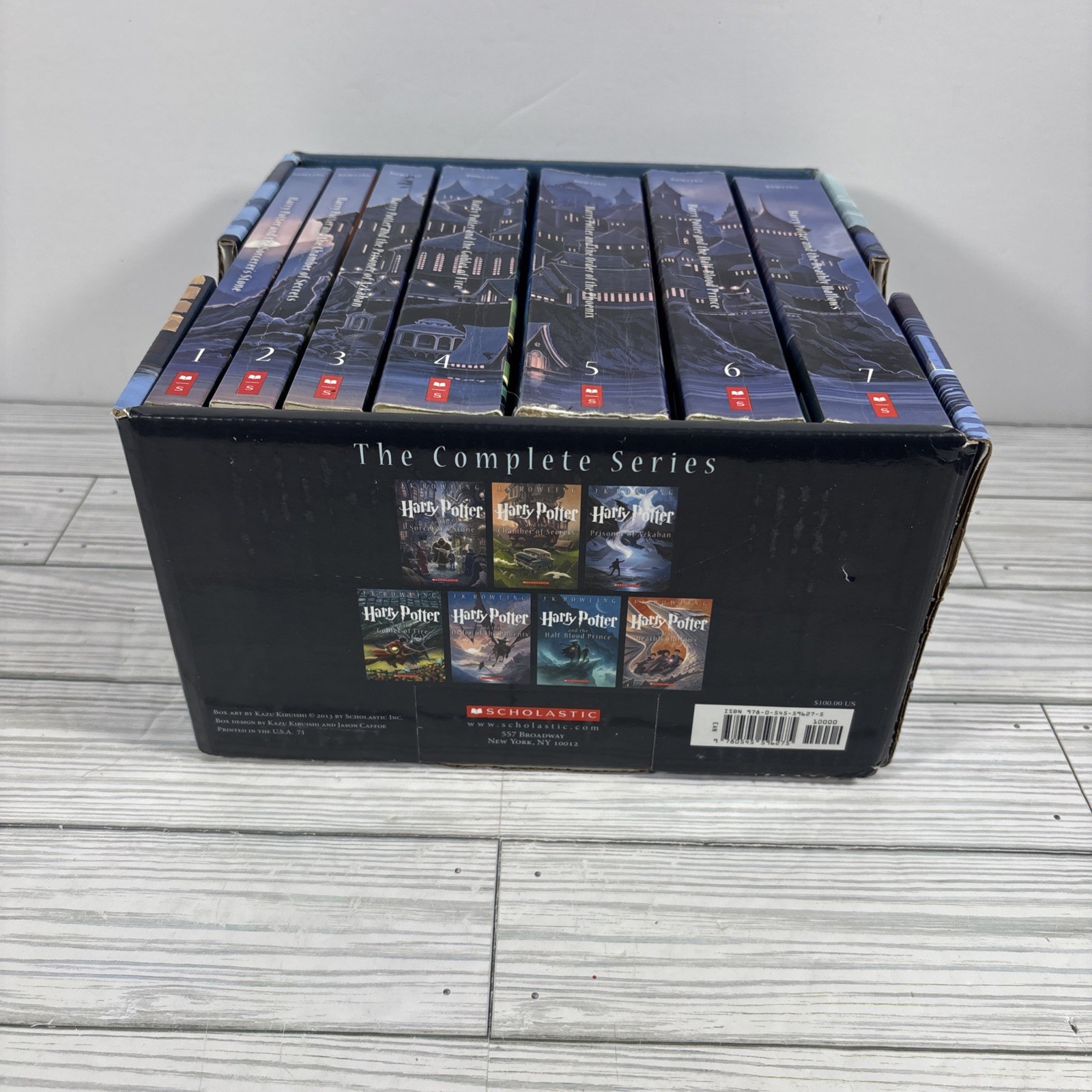 Harry Potter Special Edition Paperback Complete Boxed Set Book 1-7 by JK Rowling
