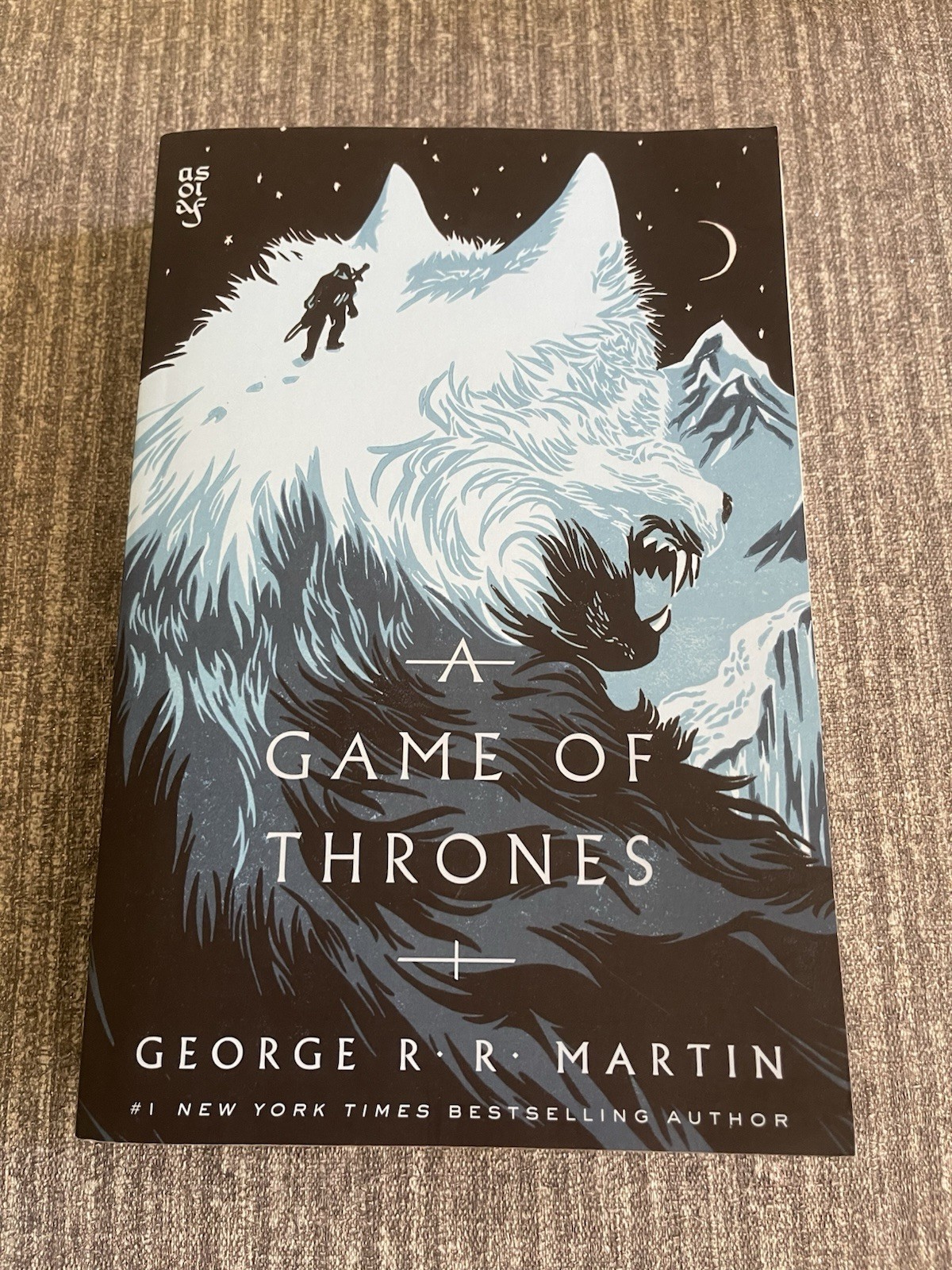 George R. R. Martin 2025 A Game of Thrones Trade Paperback Bantam Books