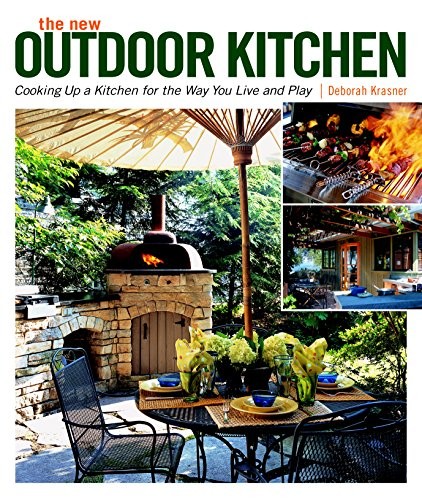 New Outdoor Kitchen by Krasner, Deborah Paperback / softback Book The Fast Free