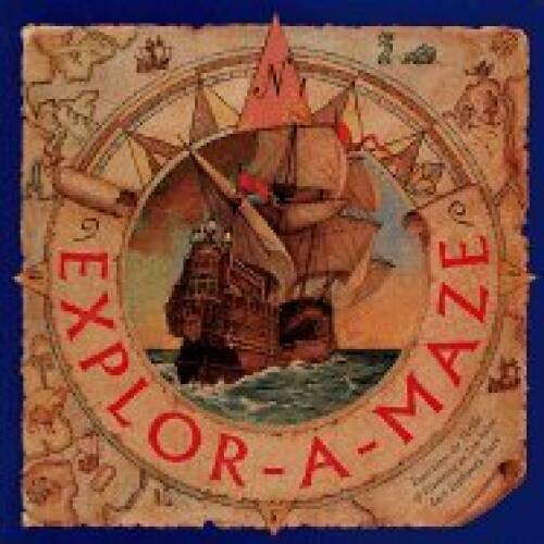 Explor-A-Maze – Paperback By Robert Snedden – GOOD