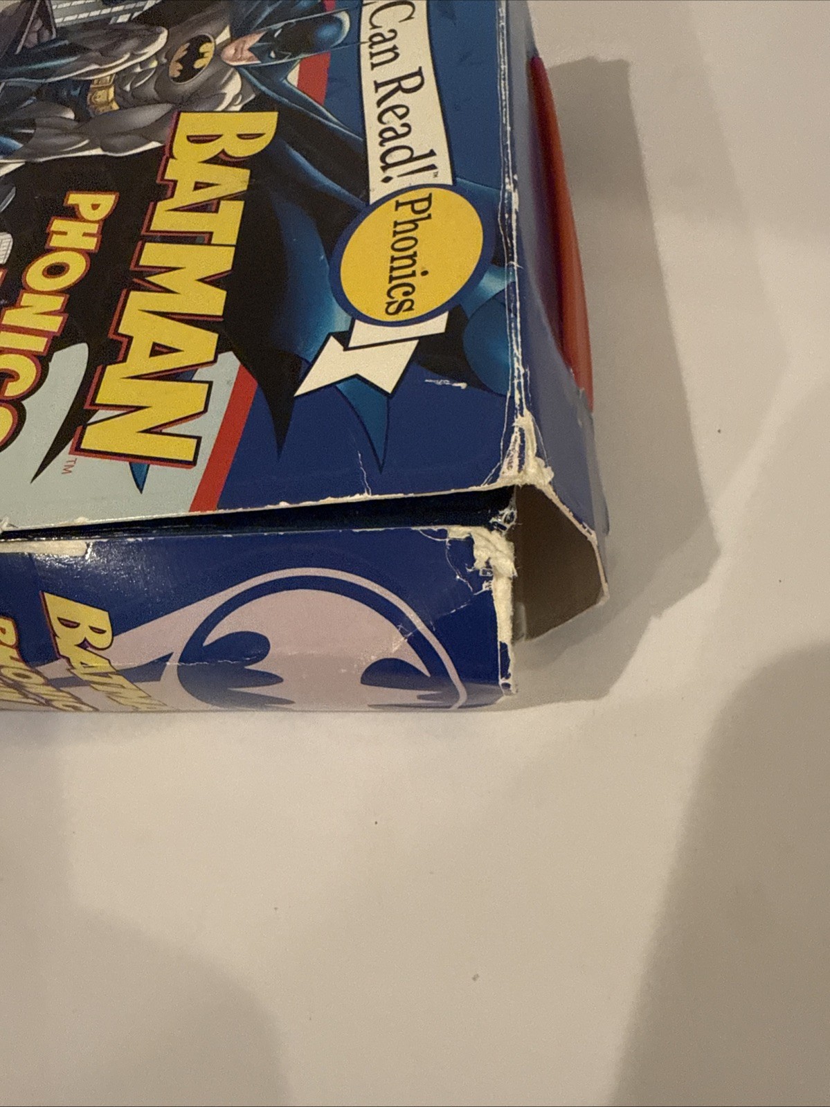 Batman Classic: Batman Phonics Fun (My First I Can Read) – Paperback – GOOD