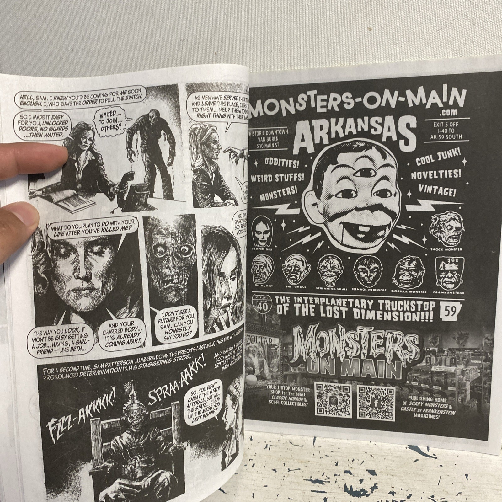 Vampiress Carmilla Comic Magazine Issue 33 2026 The Weird Kingdom