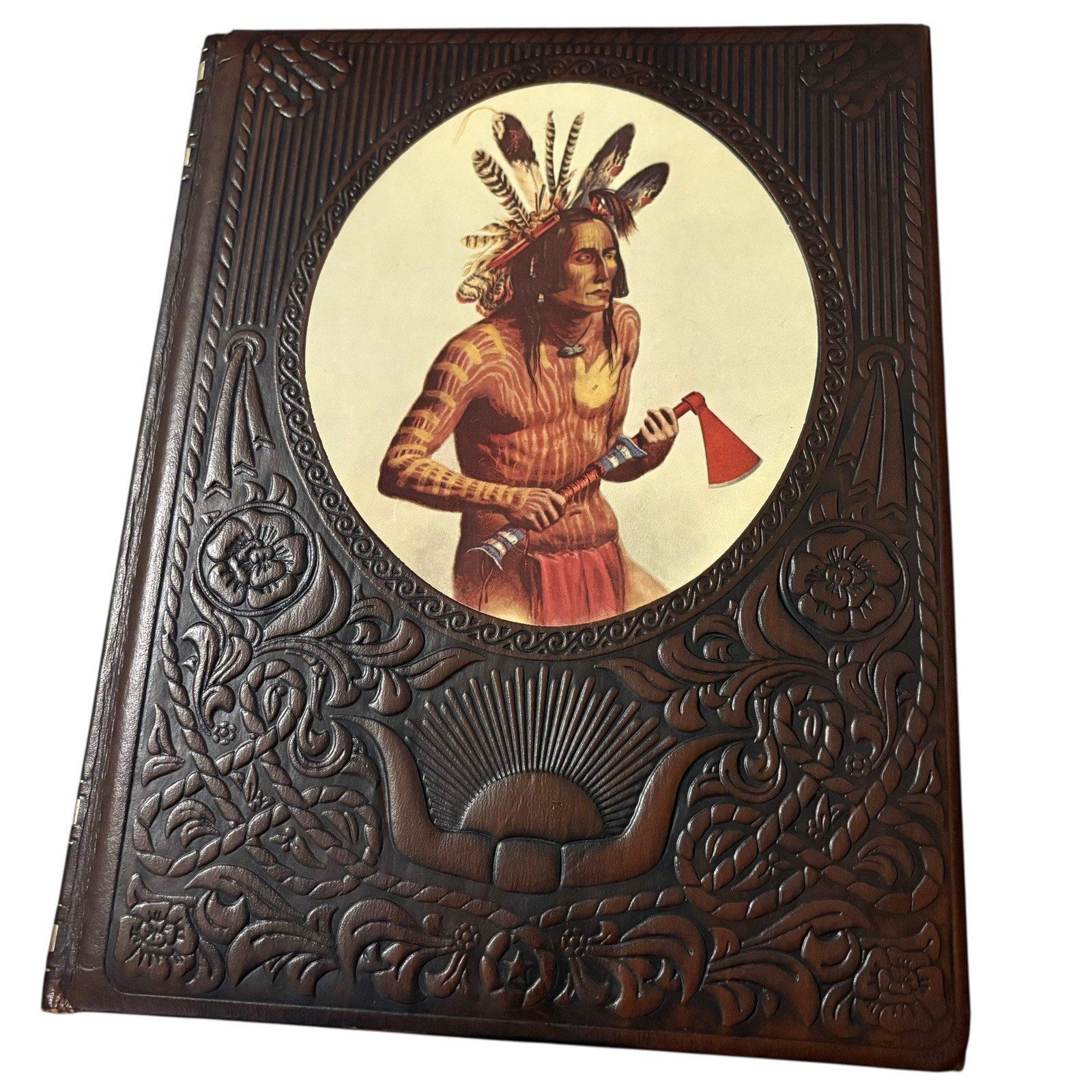 Time Life Books The Old West Series 1973 Ed. “The Indians” Textured Hardcover