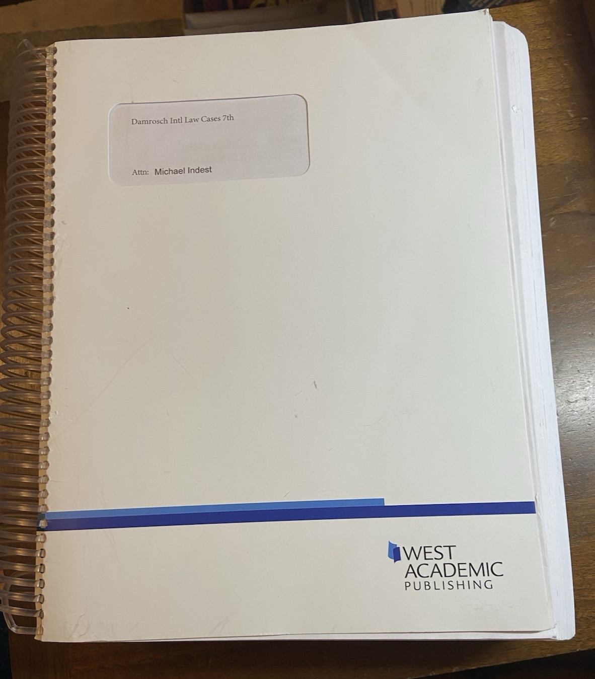 International Law, Cases and – Softcover ,Spiral-Bound Damrosch/Murphy