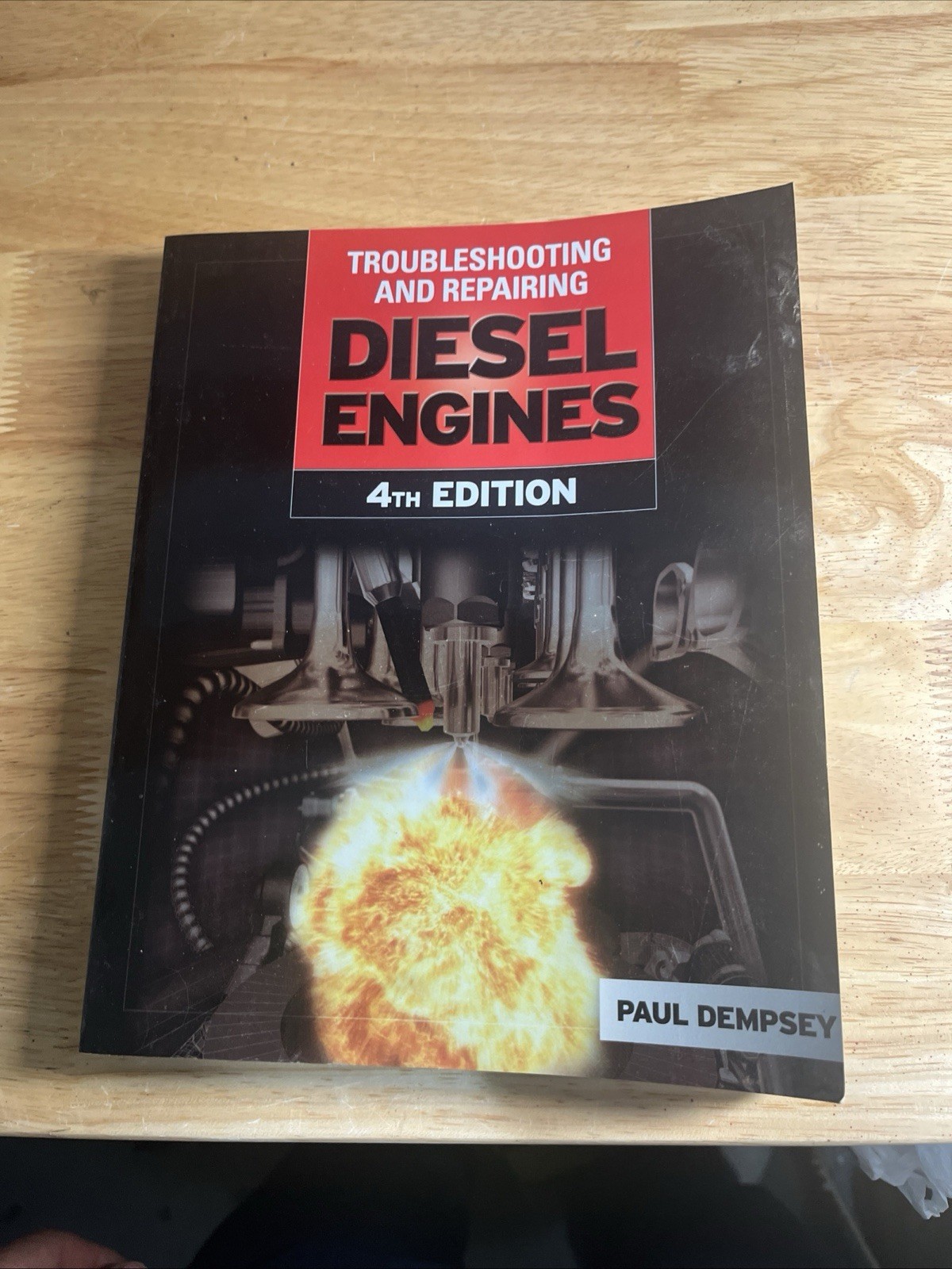 Troubleshooting and Repairing Diesel Engines 4th Edition Paul Dempsey
