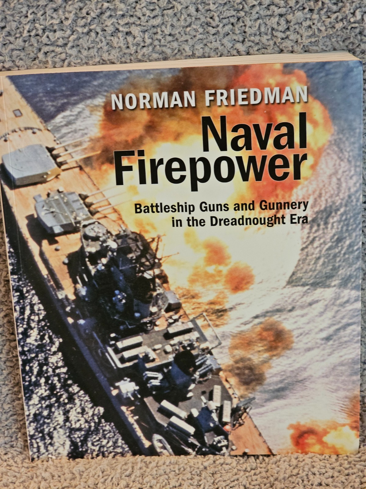 Naval Firepower Norman Friedman