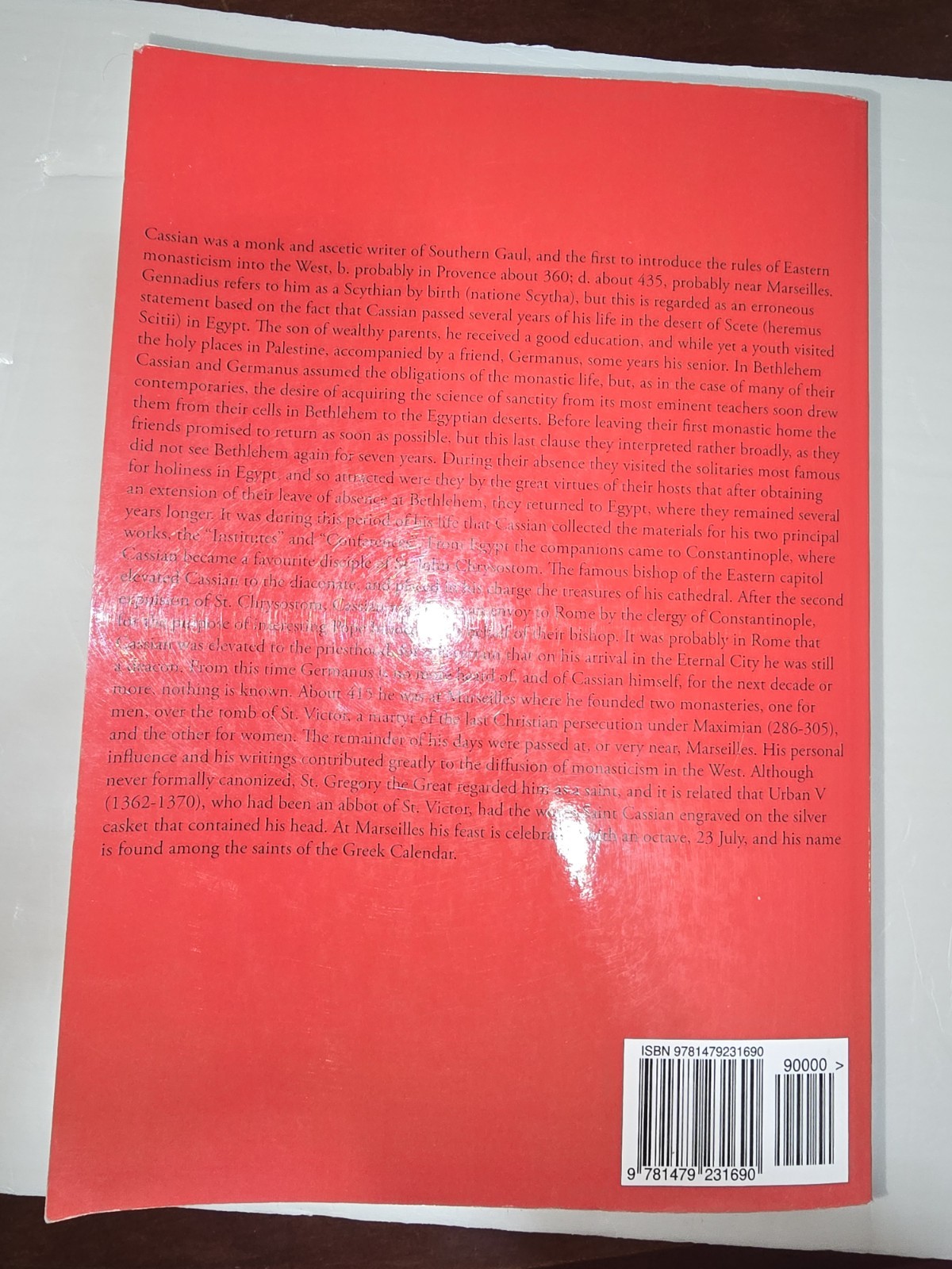 Works of John Cassian by John Cassian (2012, Trade Paperback)