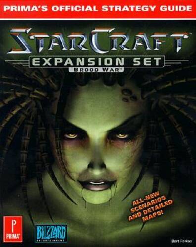 Starcraft Expansion Set: Brood War (Prima’s Official Strategy Guide) – GOOD
