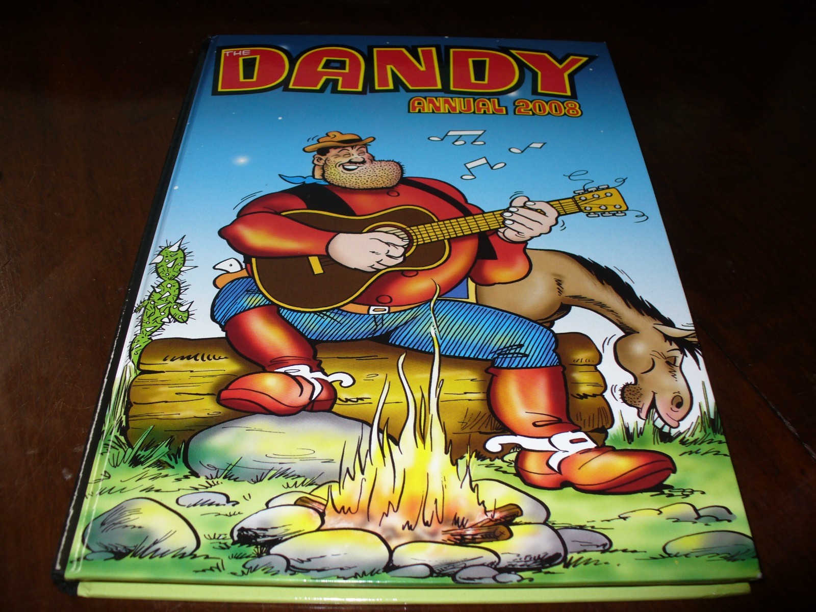 The Dandy Book: Annual 2008 – HB By D C Thomson & CO