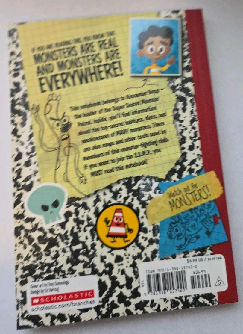 Monster Notebook: A Branches Special Edition (The Notebook of Doom) – Paperback