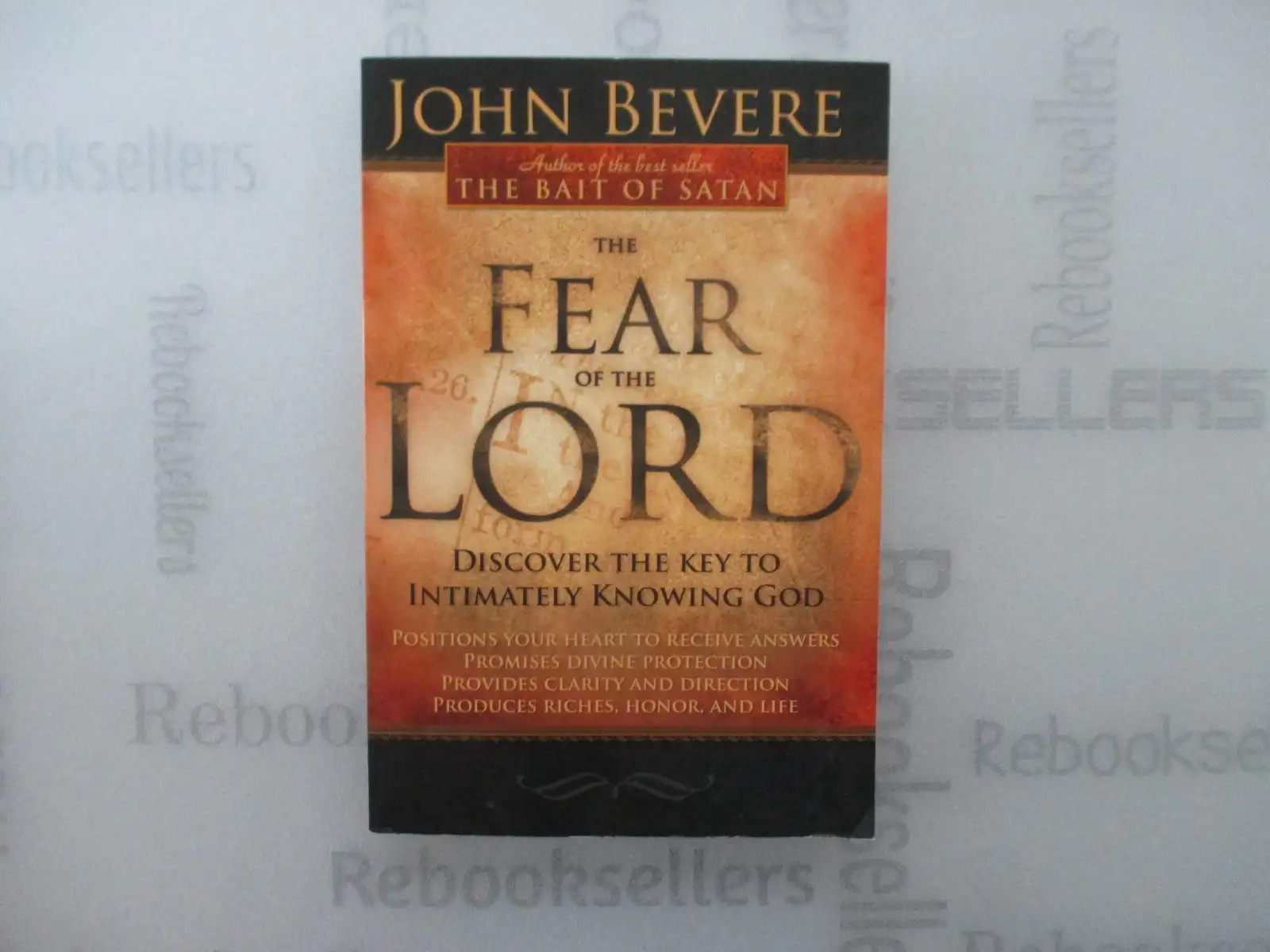 Fear Of The Lord