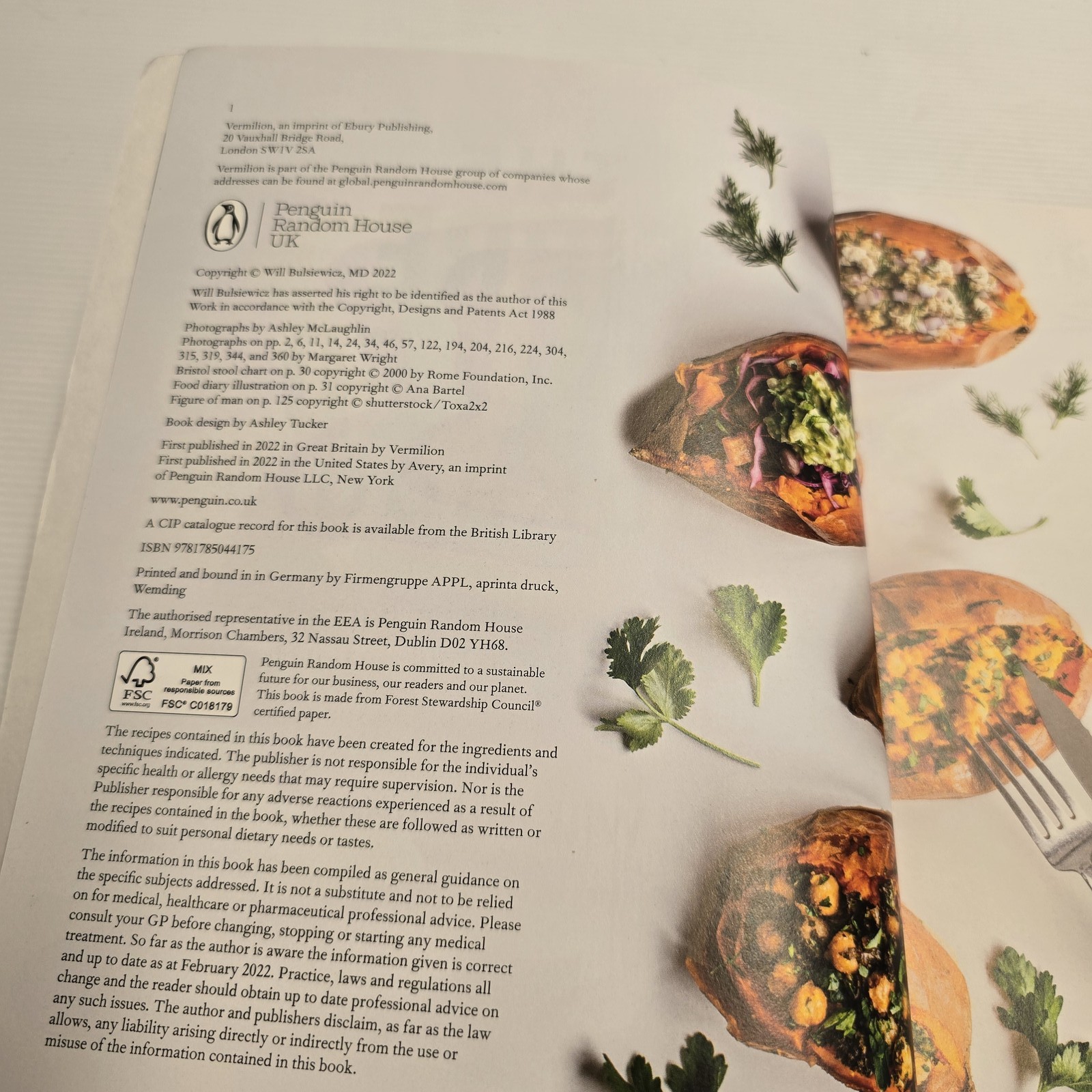 The Fibre Fuelled Cookbook Dr Will Bulsiewicz Plant-Based Recipes Gut Health AU