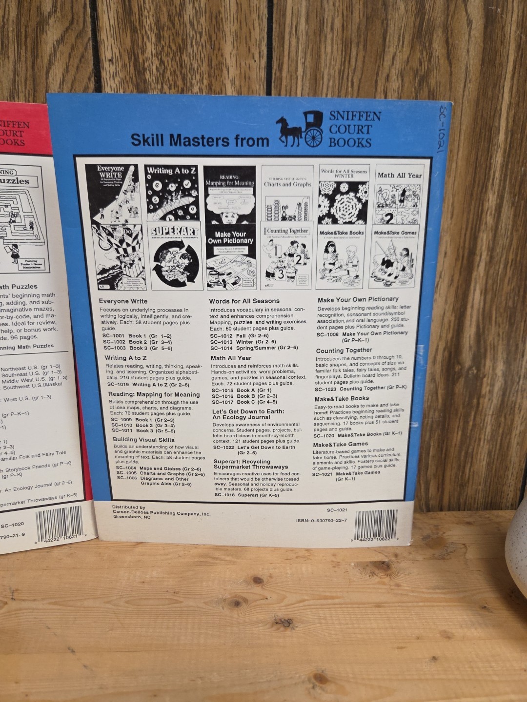 MAKE & TAKE BOOKS And GAMES By Craig Boultinghouse 1992 Paperback UNUSED