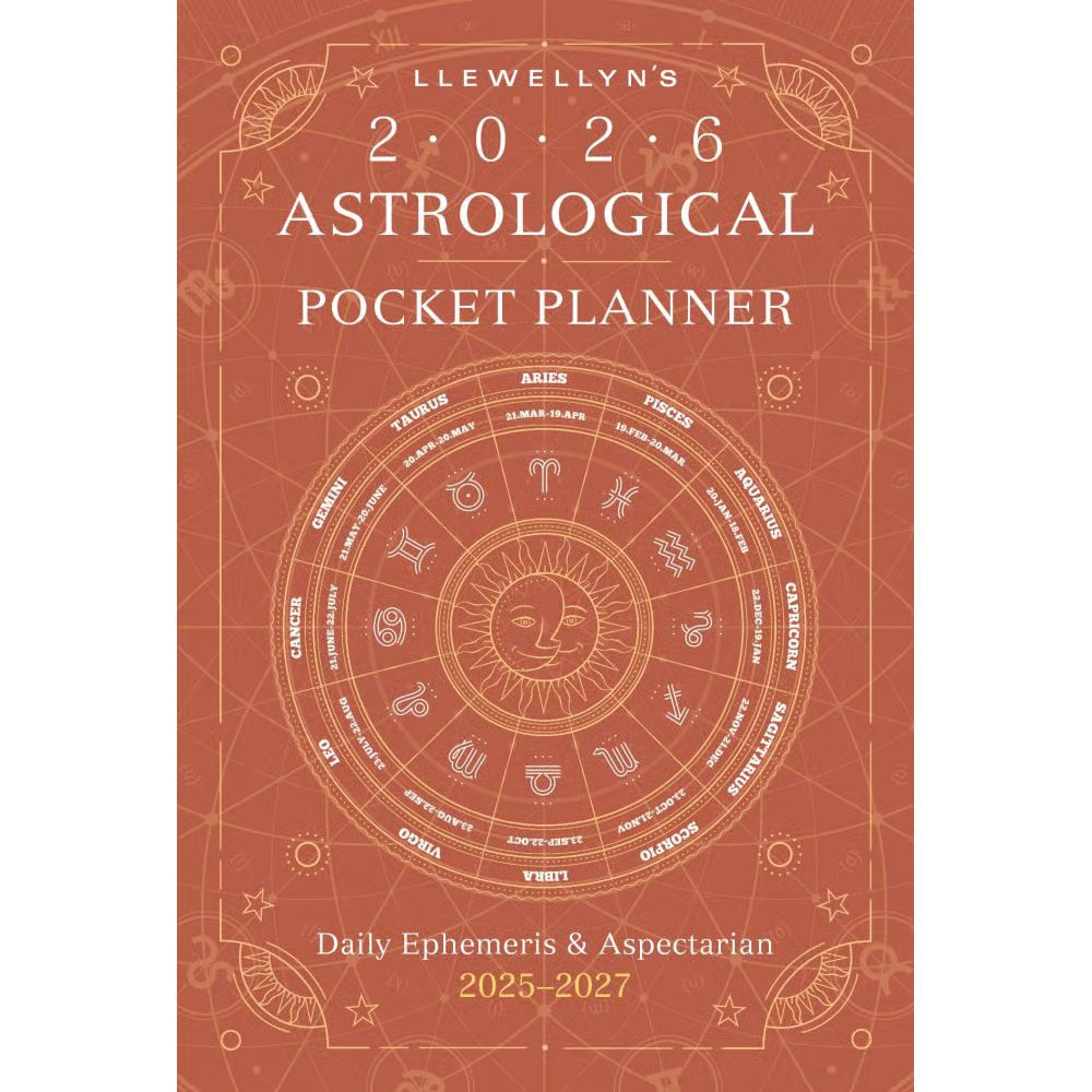Llewellyn Publications, Llewellyns Astrological 2026 Pocket Planner