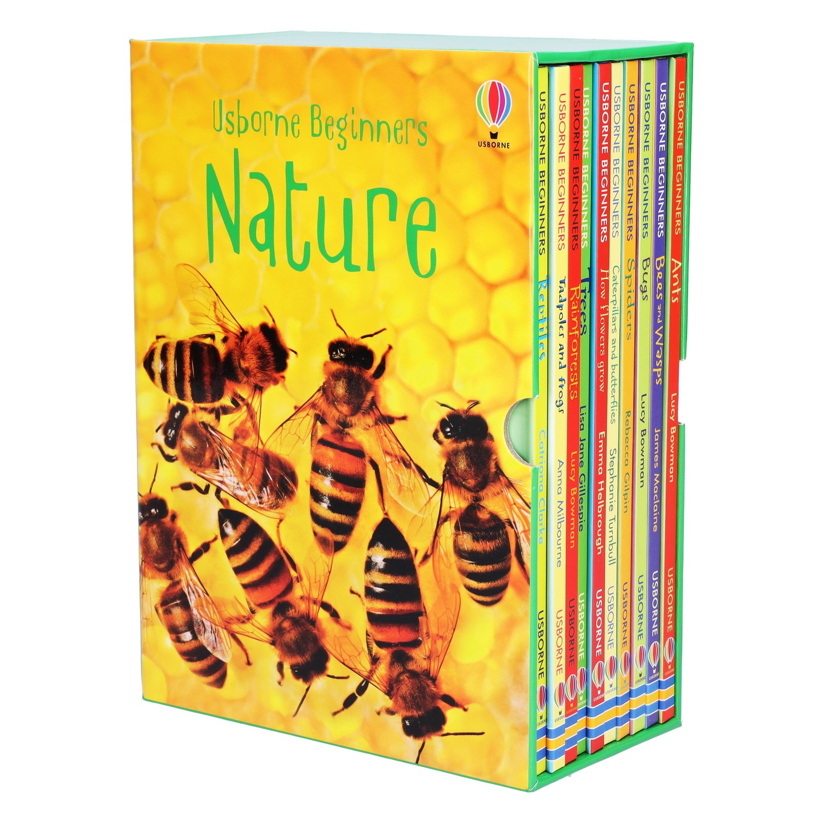 Usborne Beginners Nature 10 Books Box Set Collection – Ages 4-7 – Hardback