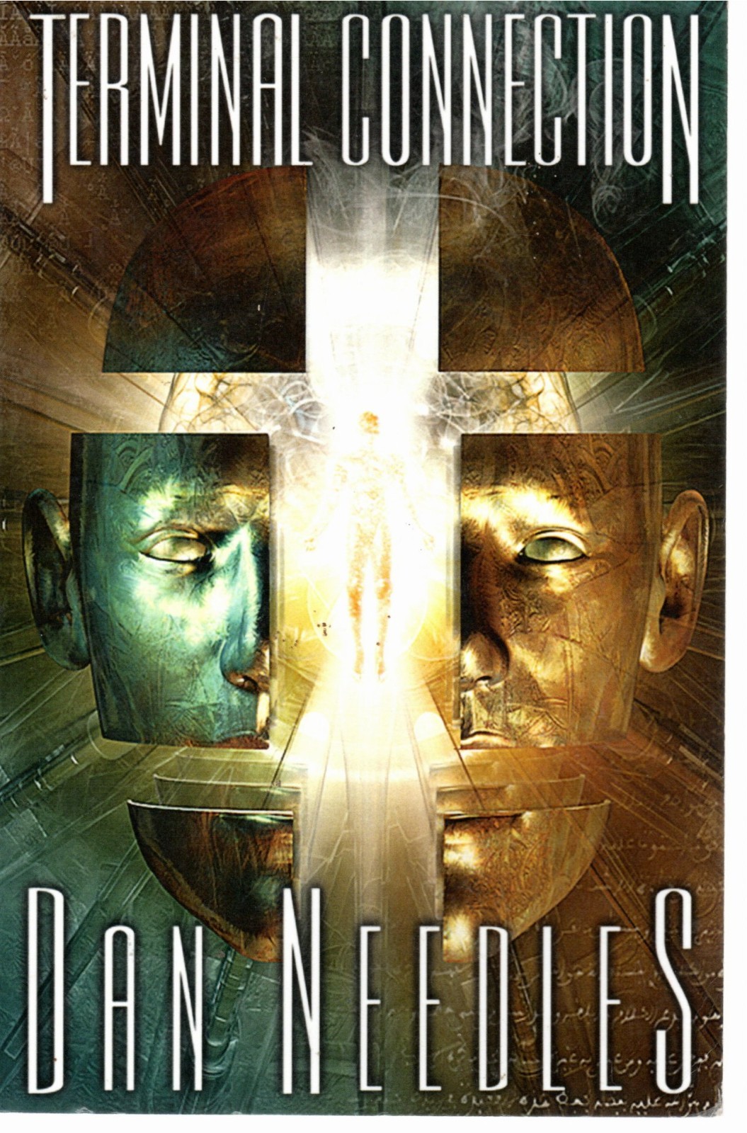 Terminal Connection by Dan Needles, 2016 Softcover 1st Edition My #11762