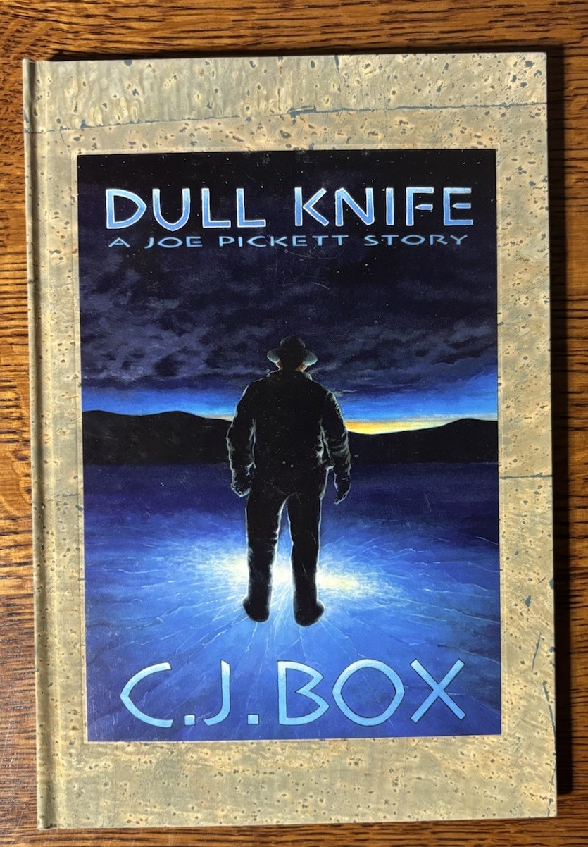 Dull Knife C J Box Signed Limited 96 200 Ken Bruen Phil Parks Joe Pickett HC