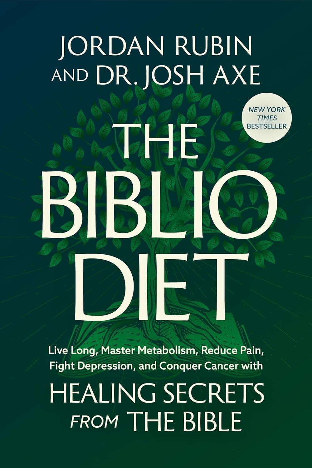 The Biblio Diet PAPERBACK by Jordan Rubin C509