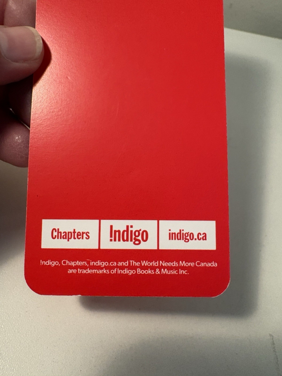 150 Years World Needs More Canada Indigo Bookmark