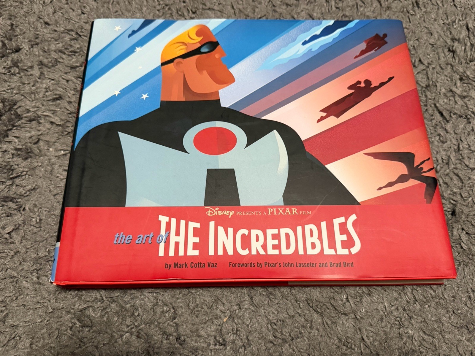 Disney Pixar The Art of the Incredibles by Mark Cotta Vaz (2004, Hardcover)