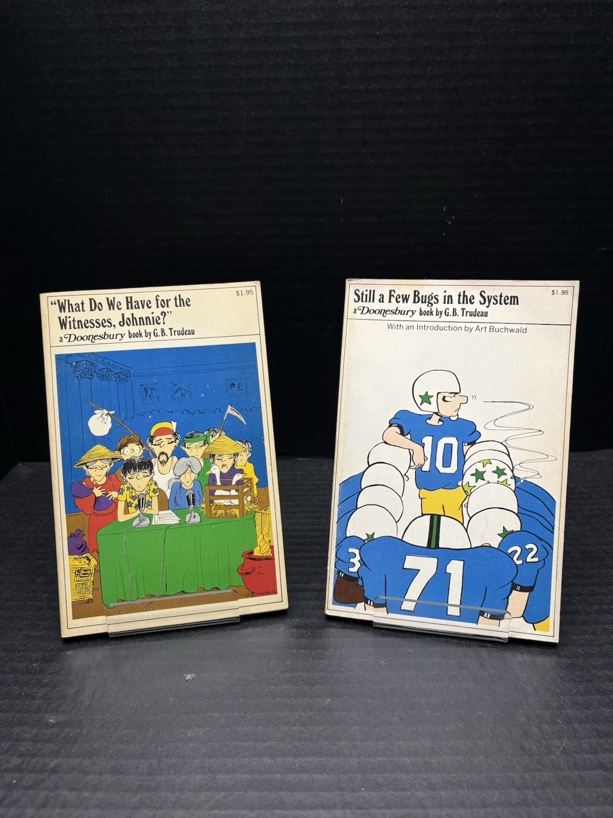 1970s Doonesbury Books By GB Trudeau Lot Of 10 Original Paperbacks