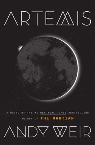 Artemis by Andy Weir: Used