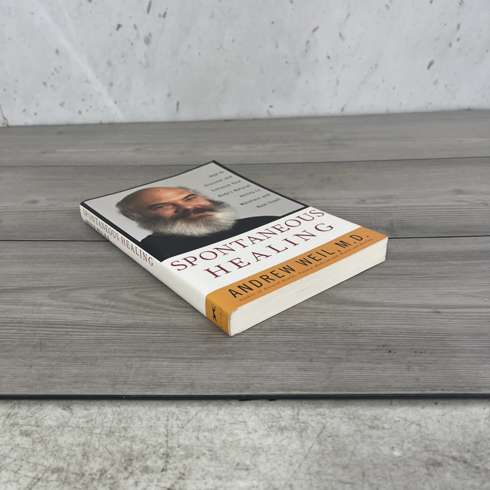Spontaneous Healing/optimum Health Andrew WeILA2