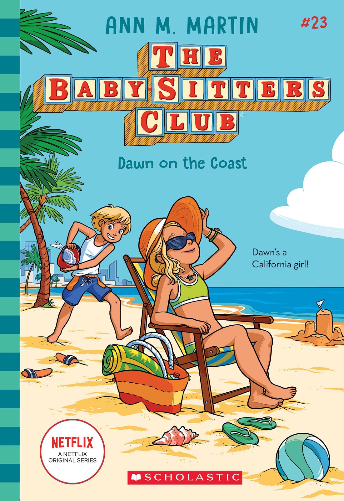 Dawn on the Coast (The Baby-Sitters Club #23) (23) – paperback Martin, Ann M…