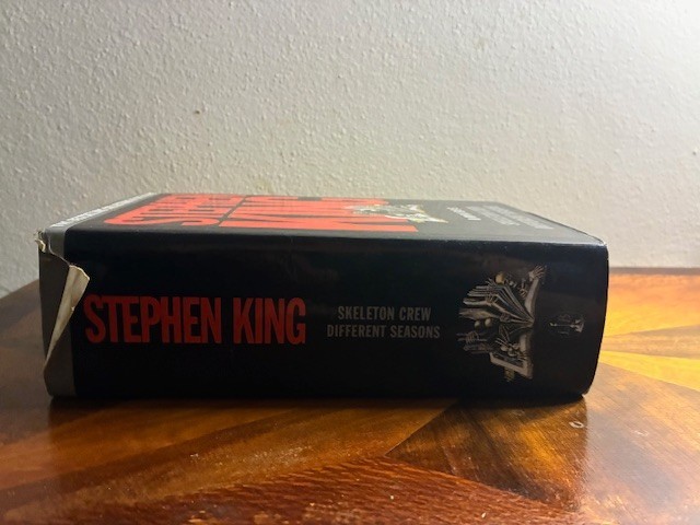 Stephen King Omnibus Skeleton Crew & Different Seasons Hardcover Book