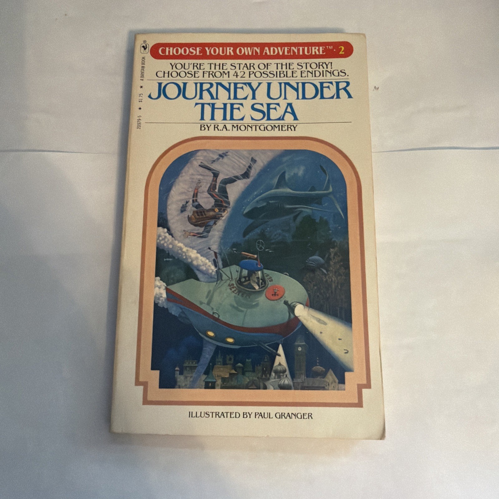 Journey Under the Sea (Choose Your Own Adventure 2) Good