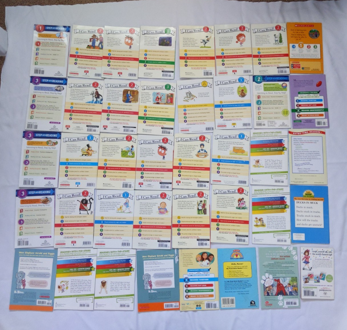 Children’s Book Lot of 40 Picture Books Early Readers Story Time Bedtime Mixed