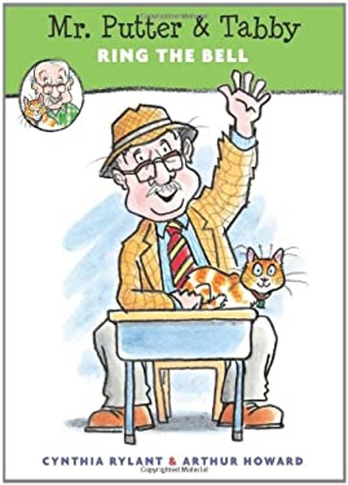 Mr. Putter and Tabby Ring the Bell Hardcover Cynthia Rylant
