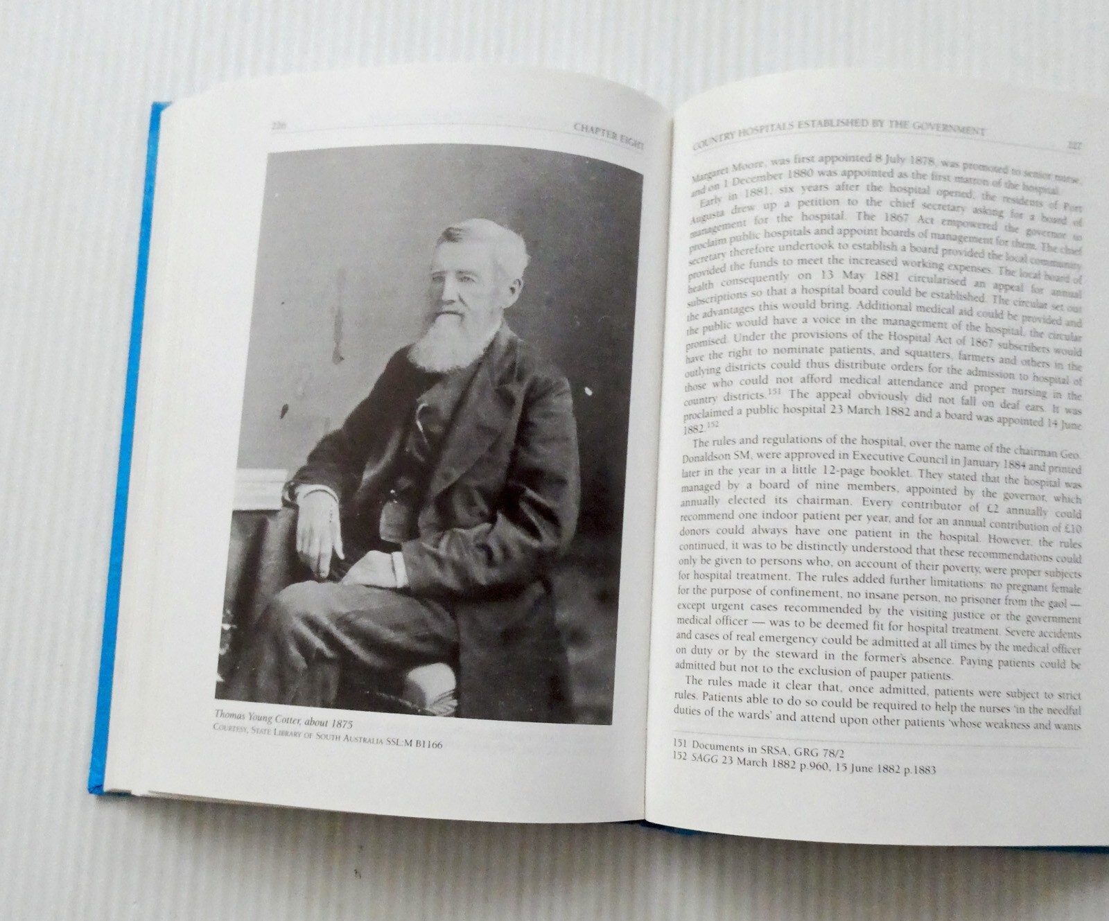 FORBES From Colonial Surgeon to Health Commission Health Services SA 1836-1995