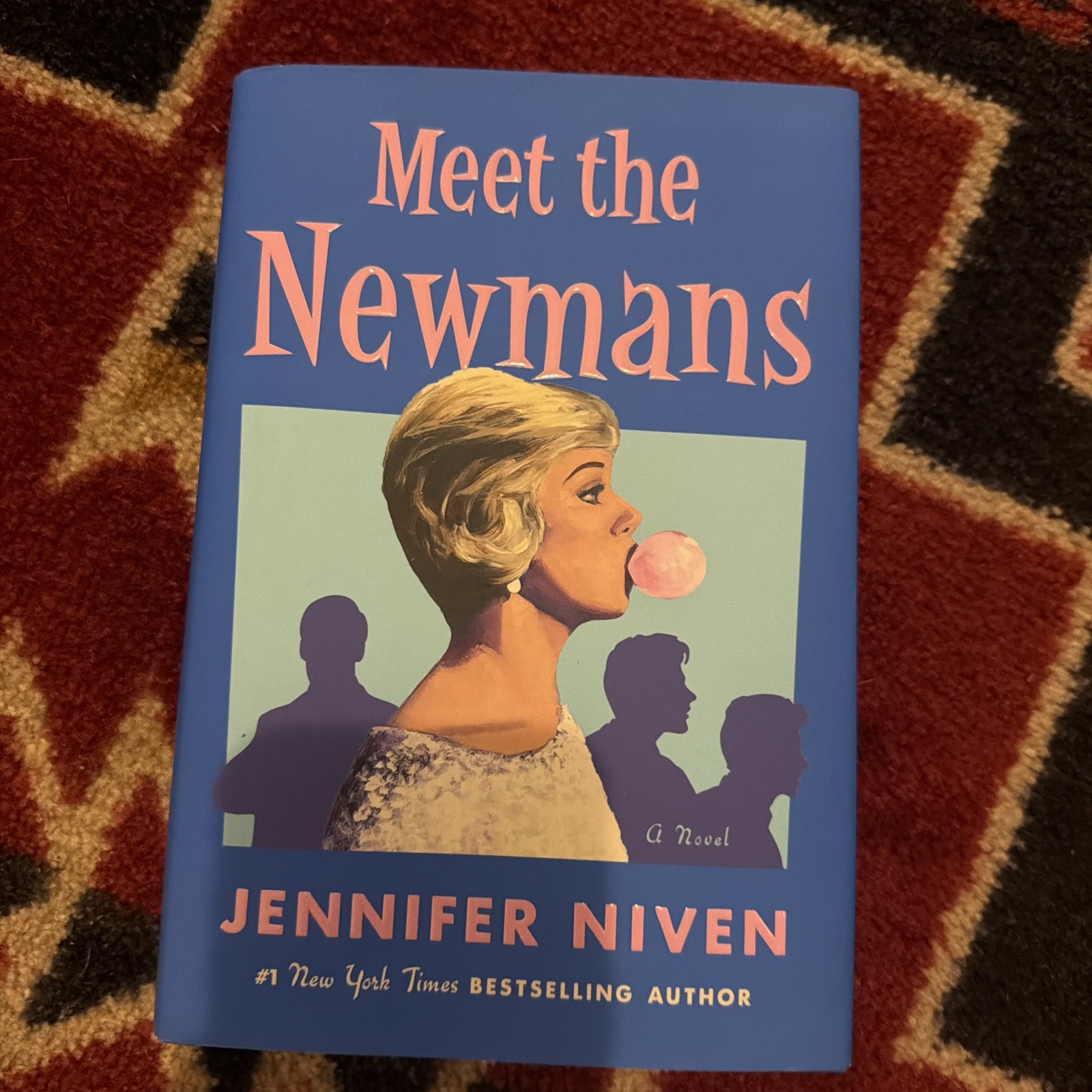 Meet the Newmans: A Novel – Hardcover, by Niven Jennifer – Like New
